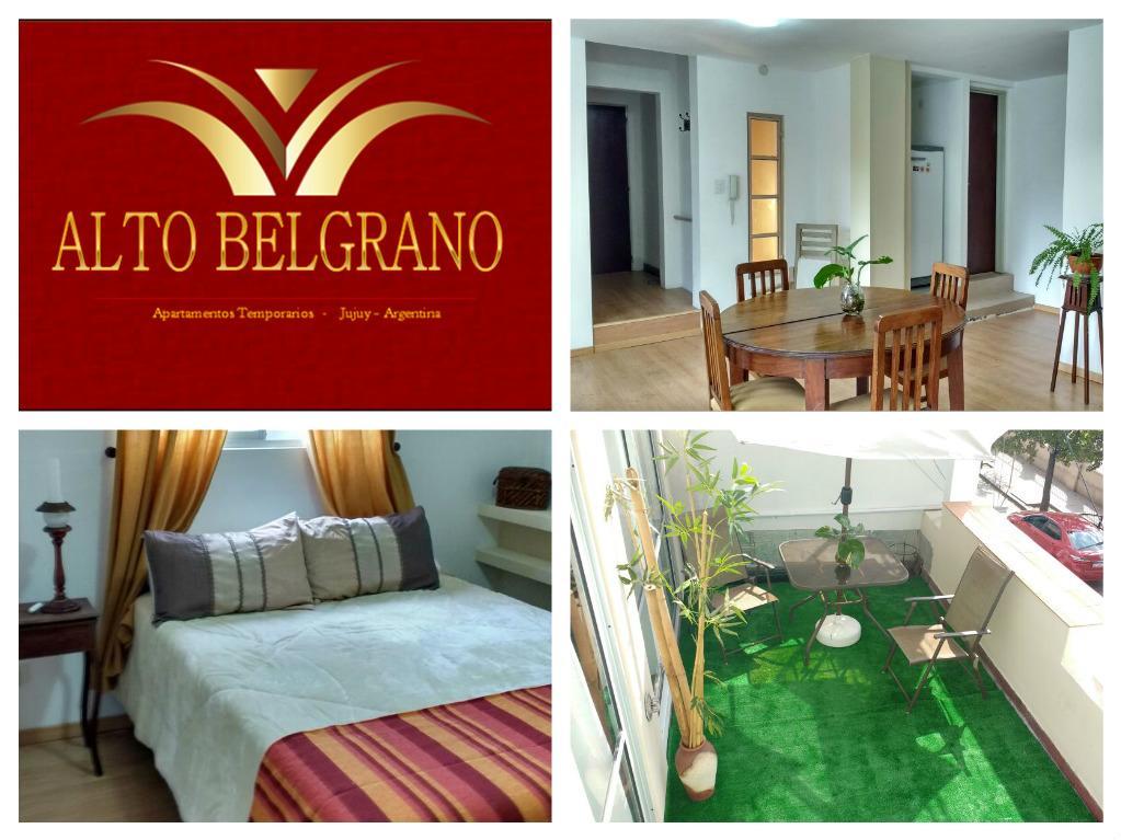 Apartmán Alto Belgrano San Salvador de Jujuy Exteriér fotografie